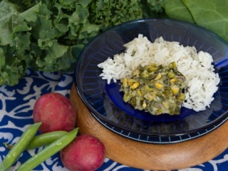 Recipe from Kenya, 2013: Mukimo,
