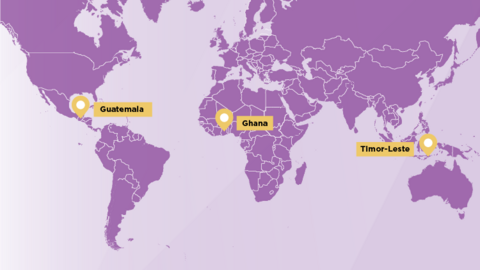 Map of the world