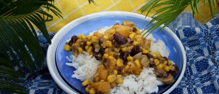 Batar Da’an (Squash, Bean and Corn Stew) Recipe from Timor-Leste