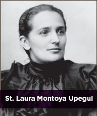 St. Laura Montoya Upegul