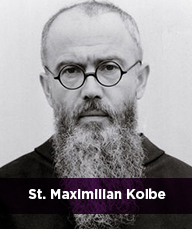 St. Maximilian Kolbe