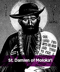 St. Damien of Moloka'l