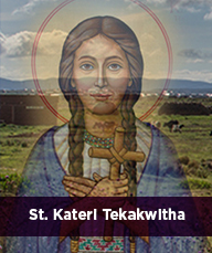 St. Kateri Tekakwitha