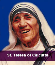 St. Teresa of Calcutta