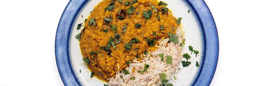 DAHL RECIPE — BANGLADESH/RECETA DE DAHL — BANGLADESH