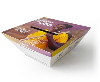 For Lent For Life - Rice Bowl in English